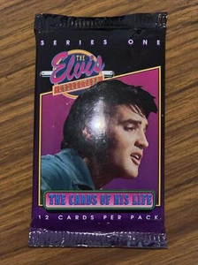 1992 The Cards of His Life Series One Elvis 12 Pack (lot of 5) WHC562 - Picture 1 of 2