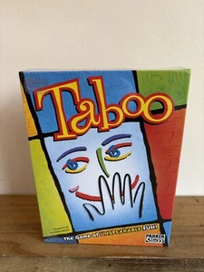 Taboo The Game Of Unspeakable Fun New Sealed Board Game - Picture 1 of 4