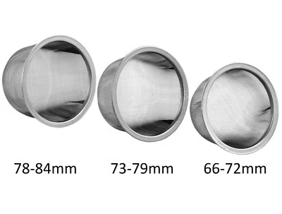 Japan Teapot Replacement Stainless Steel Mesh Tea Strainer Infuser Made in Japan - Image 1 of 4