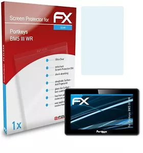 atFoliX Schermbeschermer voor Portkeys BM5 III WR Screen Protector duidelijk - Afbeelding 1 van 8