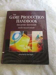 Game Production Handbook by Heather Maxwell Chandler (2008, HB) w/ sealed disc - Picture 1 of 2