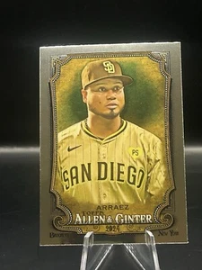 Luis Arraez - 2024 Topps Allen & Ginter Chrome #63 Padres - Picture 1 of 2