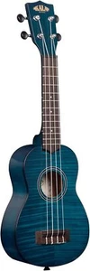 Kala Brand Music Co. Blue Exotic Mahogany, 4-String Ukulele, Right-Handed - Picture 1 of 1