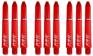 3 Nuevos Juegos de Ejes de Dardos Cortos Winmau Pro Force - Envíos con Seguimiento - Rojo - Imagen 1 de 1
