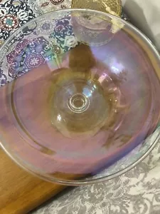 Large Irridiscent Bowl - Picture 1 of 5