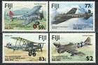 Fiji Stamp 687-690  - Royal Air Force, 75th anniversary
