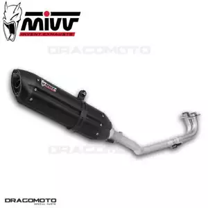 Ligne complet YAMAHA T-MAX 500 2005 2006 MIVV Suono Noir - Photo 1/2