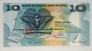 Papua New Guinea 10 Kina (1988) PAPER MONEY UNC Papua-Neuguinea | Le Grand Shop - Bild 1 von 2