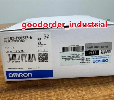 Genuine Omron NX-PG0232-5 Digital Input Unit NX-PG0232-5 Module New In Box - Image 1 of 4