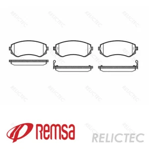 Juego de pastillas de freno traseras para Nissan: ALMERA I 1, PATROL GR V 5.240SX 410603N390 - Imagen 1 de 2