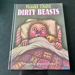 Dirty Beasts - Roald Dahl illus Fawcett 1st 1983 - Clean and Crisp Copy - Foto 1 di 1