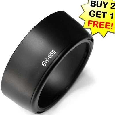 ELEFLORIDA EW65 II EW-65 II Lens Hood for Canon EF 28mm f/2.8, EF 35mm f/2