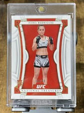 2023 Panini Chronicles UFC Piera Rodriguez /99 Rookie RC National Treasures #457