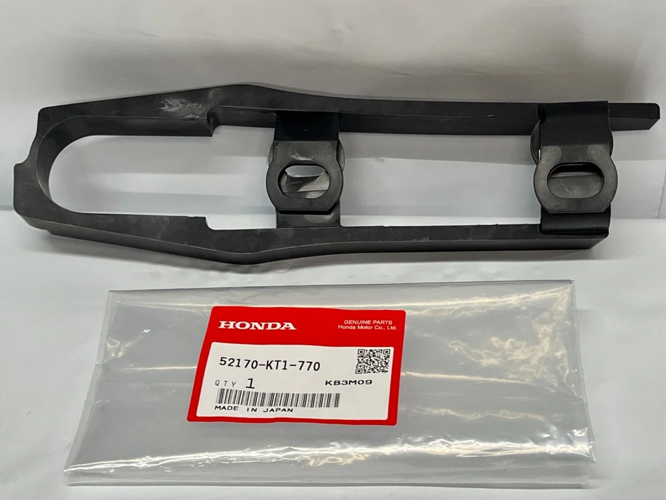 Honda OEM Chain Slider 86-89 XR250R 85 XR350R 85-87 XR600R New 52170-KT1-770 - Image 1 of 4