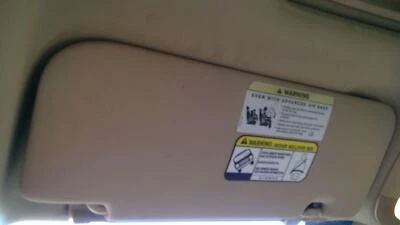 Солнцезащитный козырек типа 06–11 Mercedes Benz ML 164 левая сторона водителя — желтовато-коричневый от оригинального производителя - Изображение 1 из 3