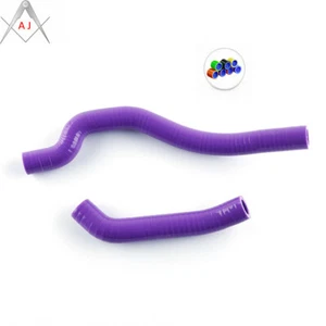 For KTM 620 625 640 660 LC4 625 SMC Silicone Coolant Breather Hoses Kit Purple - Picture 1 of 5