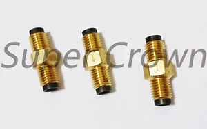 3er oder 6er Set Schmieröl Dosier Rückschlagventil 4mm Inline Stecker PSS 5 Showa 2 - Bild 1 von 28