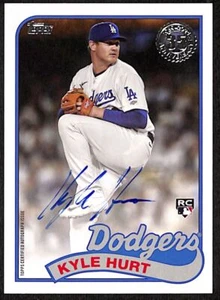 Kyle Hurt 2024 Topps RC Auto Detroit Tigers #89BA-HUR - Foto 1 di 2