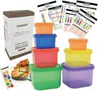 21 Day Fix Portion Control Containers Kit Weight Loss Food Plan Diet Beach Body