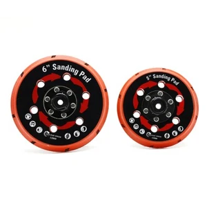 Schleifpad Trägerplatte für DA Polierer selbstklebende Rückwand mit Wärmeentlüftung - Bild 1 von 12