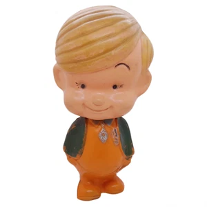 X-Rare 1970 Odd Unauthorized Atchan SONY BOY Plastic Bank Figure/Doll Argentina - Bild 1 von 9