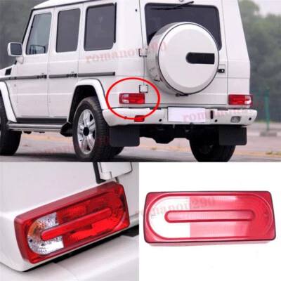 For Mercedes-Benz W463 G550 G63 2008-2018 Left Side Rear Tail Lights Lamp Cover - Image 1 of 4