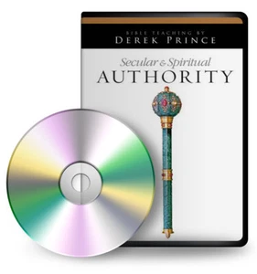 AUDIO: Secular and Spiritual Authority (1 CD) - by Derek Prince - Picture 1 of 2