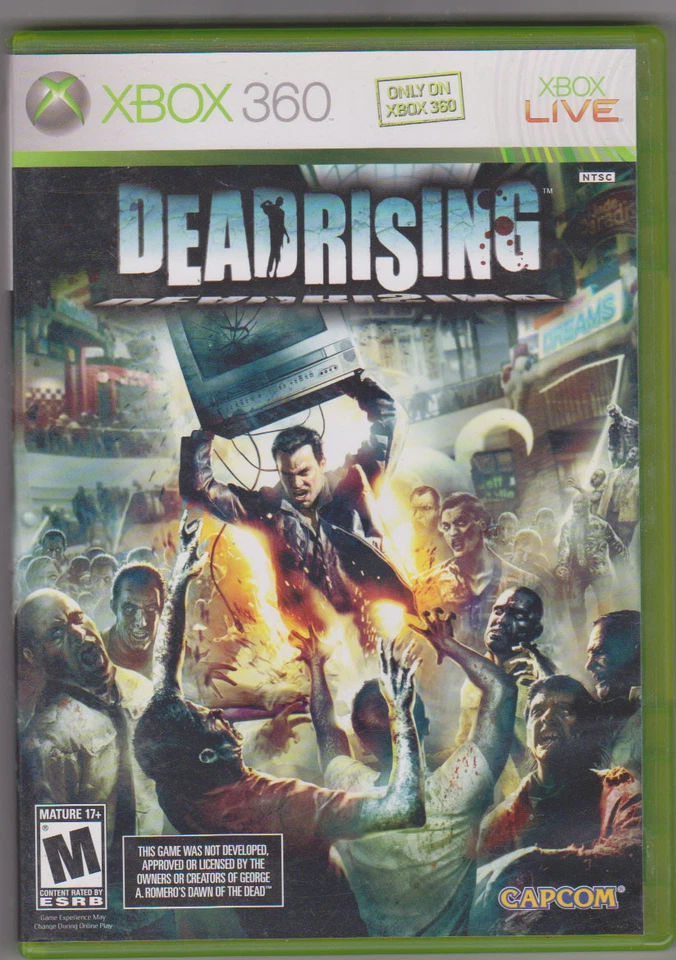 Dead Rising (Microsoft Xbox 360, 2006) ~ Used - No Manual ~ - Image 1 of 1