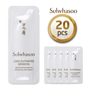 Sulwhasoo Concentrated Ginseng Brightening Serum 1ml x 20pcs - Picture 1 of 2