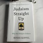 Judaism Straight Up by Moshe Koppel (2020, Hardcover)