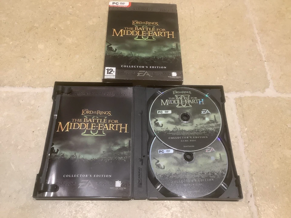 Lord of the Rings The Battle for Middle Earth II Collectors Edition PC Complete  - Image 1 of 1