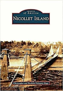 NICOLLET ISLAND MN Minnesota Christopher Hage City History Vintage Photography - Picture 1 of 1