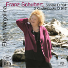 Franz Schubert Franz Schubert: Sonate, D894/3 Klavierstücke, D946 (Cd) Hybrid