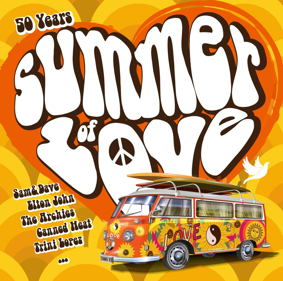 CD 50 Years Summer Of Love von Various Artists - Bild 1 von 1