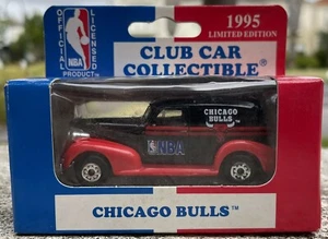 Matchbox MB245 model ‘39 Chevy Chicago Bulls 1995 club car collectible NBA - Picture 1 of 1