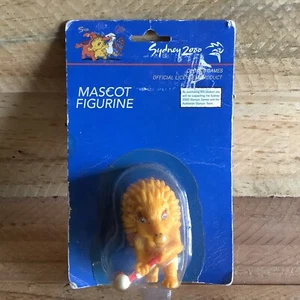 SYDNEY OLYMPICS 2000 COLLECTORS MASCOT FIGURINE MILLIE STILL IN PACKAGING HOCKEY - Picture 1 of 3