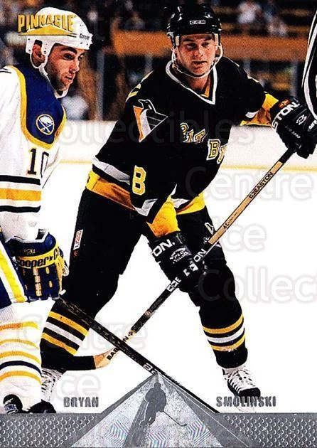 1996-97 Pinnacle Silver Foil #125 Bryan Smolinski - Image 1 of 1