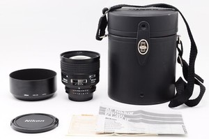 【MINT IN CASE】 Nikon AF NIKKOR 85mm f/1.4 D Portrait Lens From JAPAN