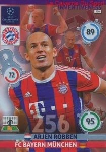 350 ARJEN ROBBEN FC.BAYERN MUNCHEN CARD CHAMPIONS LEAGUE ADRENALYN 2015 PANINI - Imagen 1 de 1