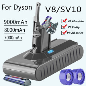 9.0Ah For Dyson V8 Animal Absolute Fluffy Motorhead Sony Cells Vacuum Battery UK
