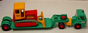 Matchbox Lesney King Size K-17 Ford trattore Dyson caricatore basso e custodia trattore - Foto 1 di 13