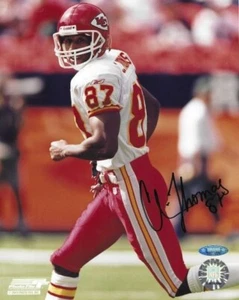 Autographed CHRIS THOMAS Kansas City Chiefs 8x10 Photo w/Tristar COA - Picture 1 of 1