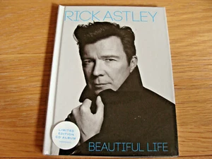 Slip CD Album: Rick Astley: Beautiful Life: Deluxe A5 Book Edition: Sealed - Bild 1 von 3