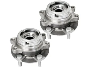 Replacement 51ZM54N Front Wheel Hub Assembly Set Fits 2014-2017 Infiniti QX50 - Picture 1 of 2