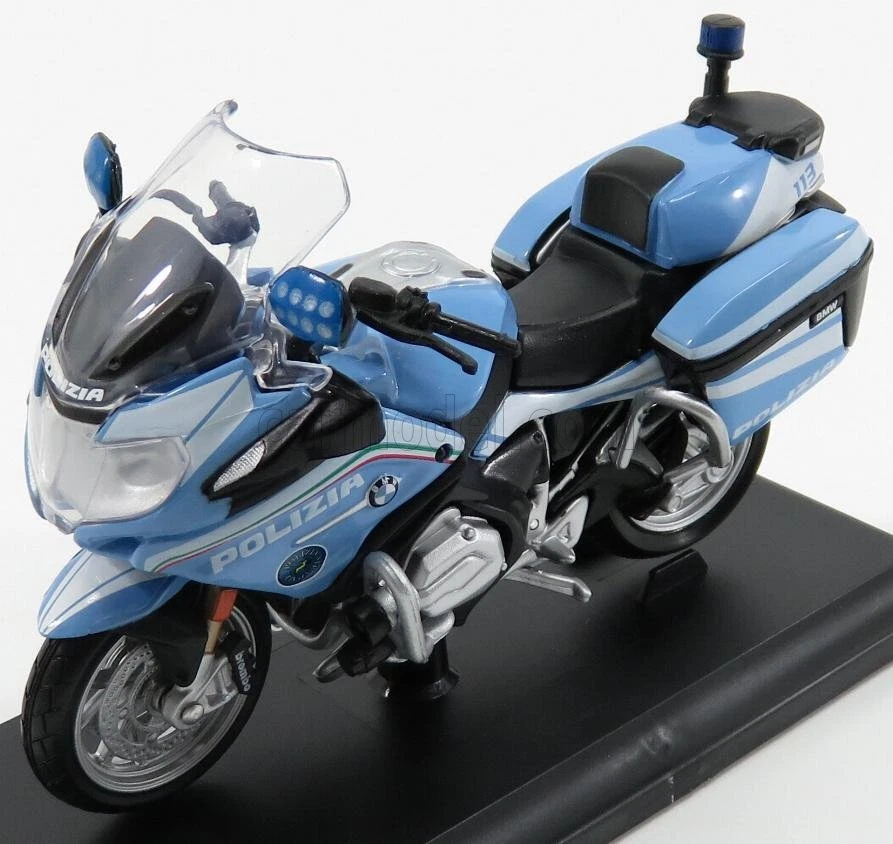 1/18 MAISTO - BMW - R1200RT POLIZIA STRADALE 2005 15953 - Immagine 1 di 1