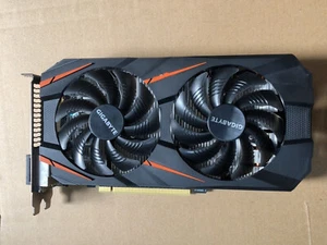 GIGABYTE NVIDIA GeForce GTX1060 WINDFORCE 6GB GDDR5 Graphics Video Card DVI HDMI - Picture 1 of 5