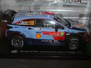 Hyundai i20 D.Sordo/C.Barrio WRC Rally de Portugal 2018 1:24th. Hachete a escala. - Imagen 1 de 6