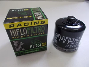 HIFLO OIL FILTER HF204RC Yamaha Motorcycle FZ1 NA ABS22C 2012 2013 2014 2015 - Picture 1 of 1