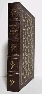 The Poems of Robert Browning 1979 Easton Press 100 Greatest Books Collectors Ed. - Picture 1 of 10