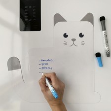 LAVAGNA FRIGO MAGNETICA MEOW GATTO BALVI